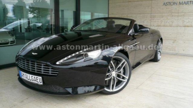 ASTON MARTIN DB9 (00/00/13) - 